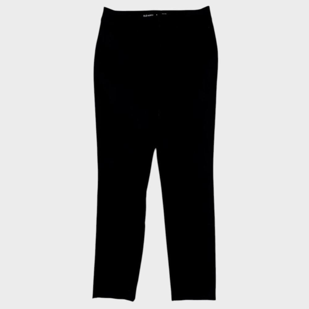 Old Navy Pixie Womens Size 0 Black Pants High Rise Pixie Secret Smooth Pockets
